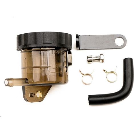 Depósito de líquido de frenos para motocicleta, botella de líquido de frenos de disco, accesorios para motocicletas. (1/2)