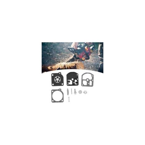 Kit de réparation de carburateur pour tronçonneuses Stihl Zama 009 010 011 012 011AV, joints, kit de réparation de carburateur, accessoires pour tondeuses à gazon, DEBUNS