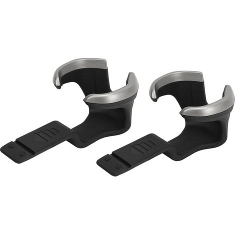 Support de porte-gobelet avant, garniture de tableau de bord 52124622 pour RG Colorado Crew Space, cabine simple, 2 pièces (1/5)