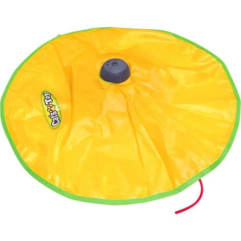 Jouet pour Chats Automatique Jeux Jouet Interactif pour Chaton otatif Attraper Souris en Mouvement (1/4)