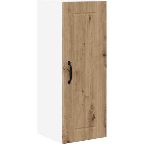 Meuble mural de cuisine,Armoire de cuisine Chêne artisanal 30 x 31 x 80 cm CFW35275 (1/5)