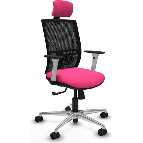 Bürostuhl piqueras y crespo Yunquera weiß hochwertiger Schaum (1/2)