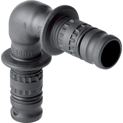 Geberit Mepla Winkel 90 Grad, (PVDF) 26mm (1/5)