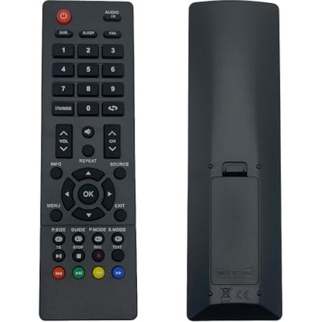 Télécommande de rechange pour modèles TV : K40DLM7F (V2) K24DLM7F K32DLM7H K49DLM8U K50DLM8F K55DLM8U K32DLM10H K24DLM10H K24DLM10H K24DLM10H (1/5)