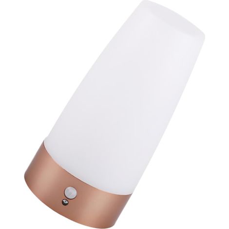 Veilleuse à De Mouvement à Piles Certifiée, Éclairage Automatique Intérieur, Lampe Ronde Pour Couloir Et Chambre, Compacte Et Pratique, Usage Nuit (1/5)