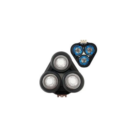 Tête de rasoir pour Philips S5000 S5370 S5571 S5420 S5140 S5078 - noire, haute qualité-Crezuo (1/2)