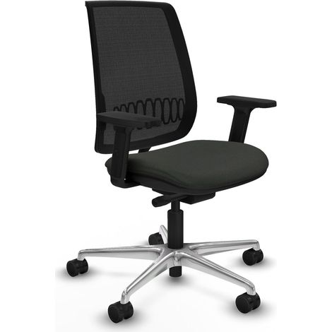Sedia da ufficio piqueras y crespo Alares nero comoda (1/2)