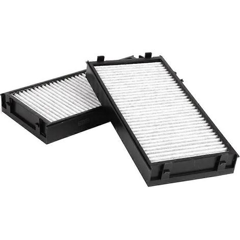 64119248294 2 Stück Innenraumfilter für BMW E70 X5 E71 X6 F01 F02 F07 F10 Aktivkohle ABS 64319945586 (1/5)
