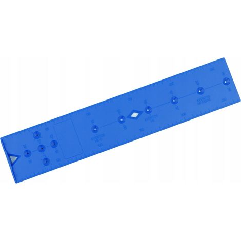 GABARIT D'ASSEMBLAGE DE GUIDE DE CHARNIÈRE 55 X 270 MM