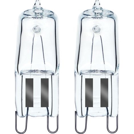 Ampoule G9 Pour Four Halogène G9 Oven 40W 230V Ampoule à Tolérance de 300°C 2 Pack (1/5)
