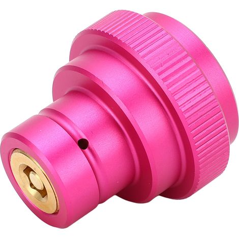 CO2-Adapter für Sodawasser, TR21 4-Zoll-Außengewinde, Anschluss für CO2-Zylinder für Terra Pink (1/5)