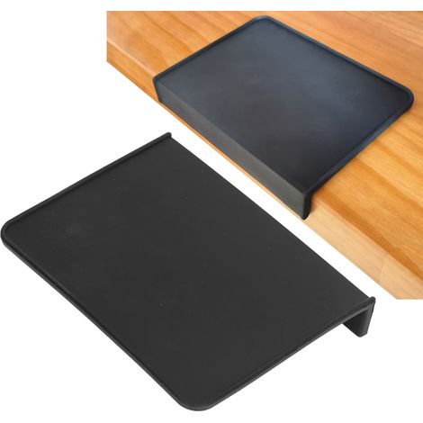 Tapis de tassement à café en silicone souple, flexible, robuste, résistant à la chaleur et à la poussière, type A (1/5)