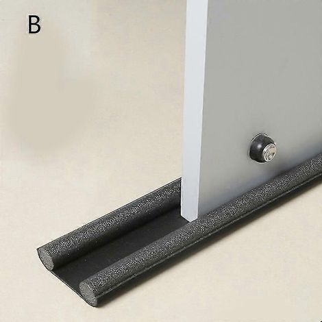 Türdichtungsleiste, Staubschutz, Zugluftstopper für unter die Tür, Home Hfmqv-B 2.5CM