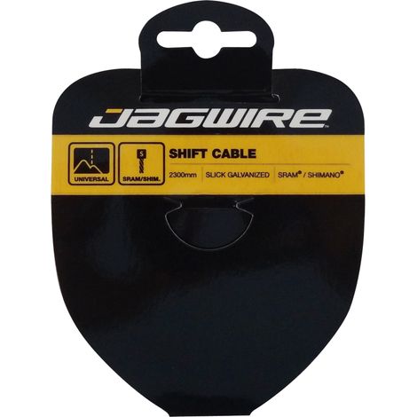 Câble De Dérailleur Vélo Galvanisé - Glisse Fluide Compatible Sram/shimano - Jagwire