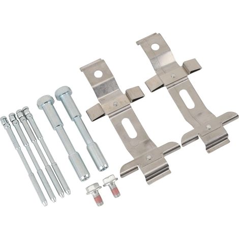 Kit de Raccord de Goupille de pavé de Frein Avant la Conduite en Toute sécurité BPF1894A Standard pour 2009+, fabriqué avec des Matériaux à Haute Résistance, une Installation (1/4)