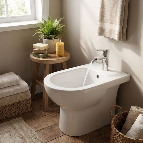 Miscelatore bidet cromato monoforo 12,2 cm – Eolo  Jacuzzi