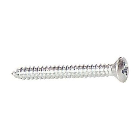 839550 SEKO A2 Vite per lamiera 2.9 mm 9.5 mm A croce Philips DIN 7983 Acciaio inox 100 pz.