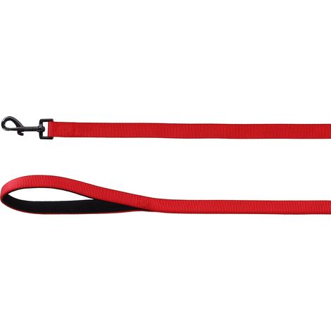 Laisse Muni Rouge 130CM 20MM