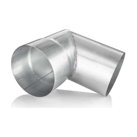 GRÖMO Aluminium Rohrwinkelbogen 87° ø80, 84392 (1/3)