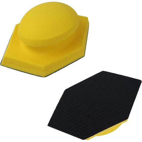 Schleifscheibe 5 Zoll 6 Zoll Schleifscheibe Tragbarer Polierblock (1/5)