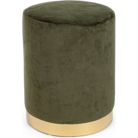 POUF LUCILLA VERDE FORESTA (1/5)