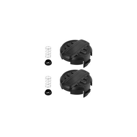 DWO1DT995 Tête de débroussailleuse et ressort de couverture et entretoise de rechange pour DCST920 DCST922 DCST970 DCST990D (2Cover 2Spring 2Spring Spacer) (1/5)