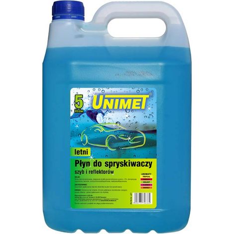 L脥QUIDO LIMPIAPARABRISAS DE VERANO 5L - L脥QUIDO LIMPIAPARABRISAS DE VERANO 5L