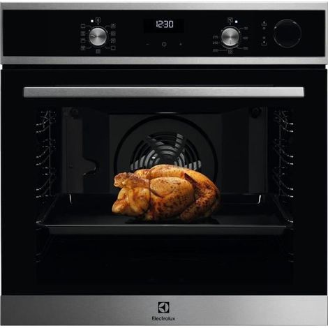 Electrolux EOC5H40X 72 L A Noir, Acier inoxydable (1/5)