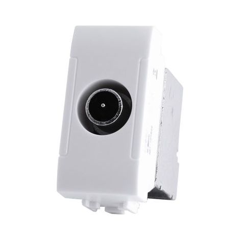 Mapam Serie elettrica Frutti Compatibili serie Bticino Light (ART)  Presa TV Derivata
