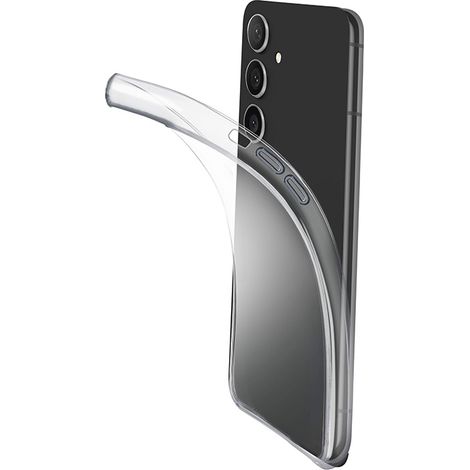 Cellularline Fine - Funda para Samsung Galaxy S24+ (transparente) (1/2)
