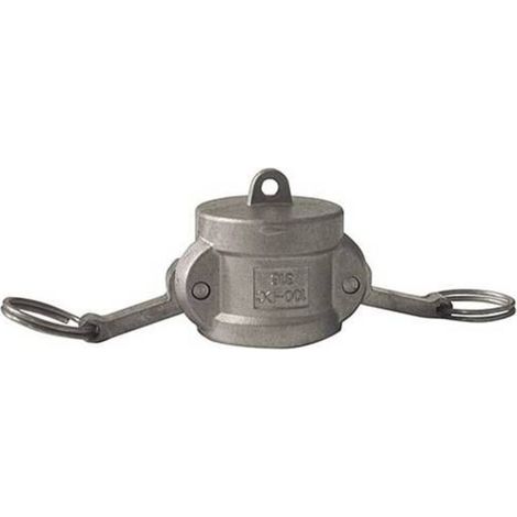 Stainless steel female camlock - BRAND - Type DC - Durable - Corrosion-resistant - 1/2''