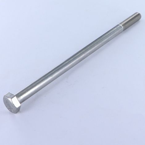 Corps de boulon filetage partiel Inox A2 Tête hexagonale TH M6X100-100 pièces