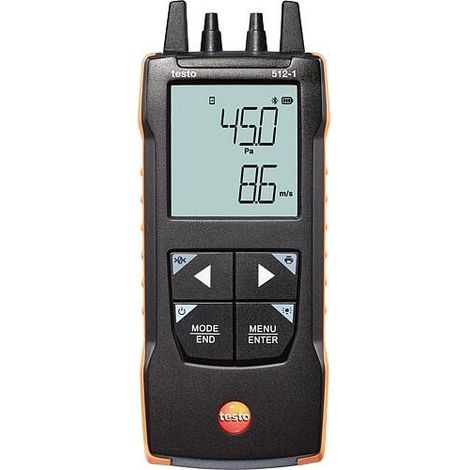 testo 512-1 Appareil de mesure de la pression pression atmosphérique 0 - 200 hPa