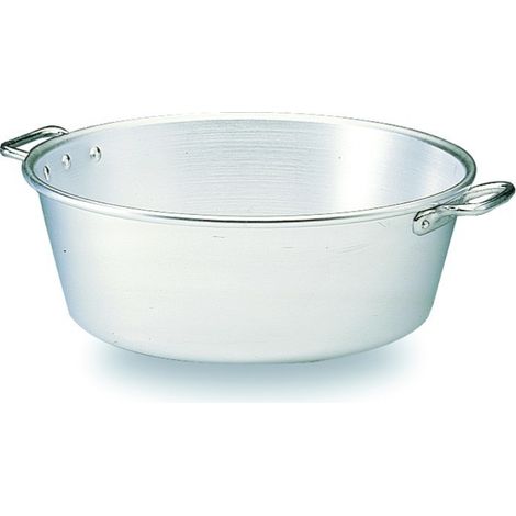 Bandeja para grasa LE PRATIQUE Pro de aluminio 32 L 50 cm 2 asas