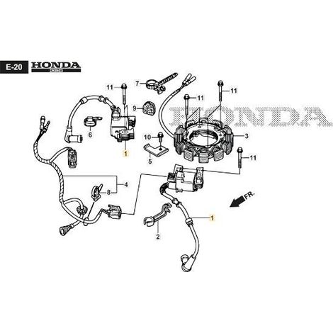 CONJUNTO DE BOBINA ELECTRÓNICA ORIGINAL STIGA - 118551698/0