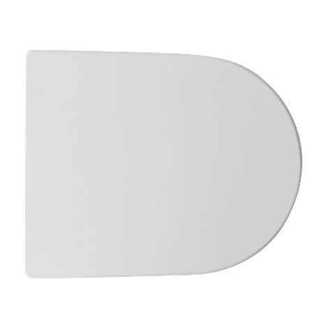 SEDILE WC TERMOINDURENTE MOD. D121 FORMA 7 Misura: Bianco