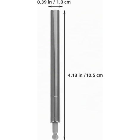 6 Pièces Amortisseur Porte Placard Amortisseur Fermeture Douce Hydraulique Pour Armoire Cuisine Tiroir Et Poubelle Réduction Du Bruit Installation Discrète 10.50 cm (1/5)