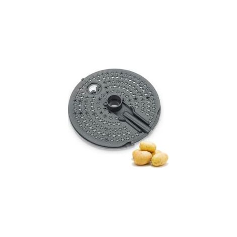 Éplucheur de pommes de terre,V2 Épluche-tête pour Thermomix TM7, TM6, TM5, TM3, éplucheur de pommes de terre avec de la matière Plastique-Râpe, épluchage de Pomme de terre, Carotte, Légumes (1/5)