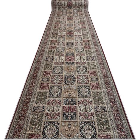 Läufer Antirutsch LOTUS CASSETTES 39980 Orientalisch beige / rot ZUM WASCHEN 60cm beige 60x160 cm