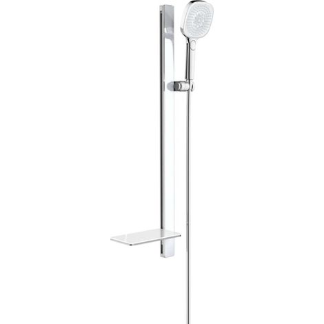 Swiss Aqua Technologies Set de douche 3 jets, blanc/chrome (SATSS31) (1/3)