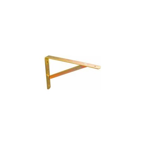 Reggi piani mensola pesante acciaio zincato 500 mm 10 pezzi art. 769 SIPA