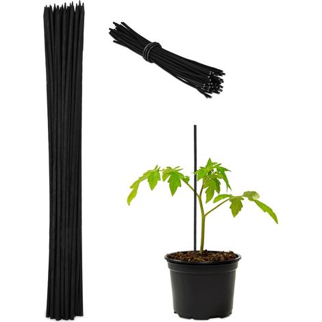 Blumenstäbe 30 cm im 50er Set