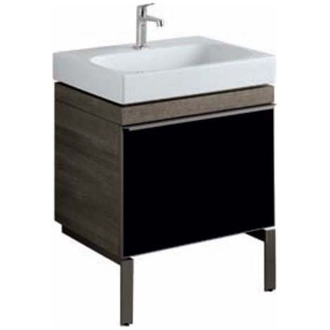 Mobile lavabo Pozzi Ginori Citterio 59x51x56 cm fumè (1/2)