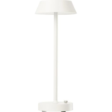 Lampe à Poser à LED "Noé" 31cm Blanc (1/5)
