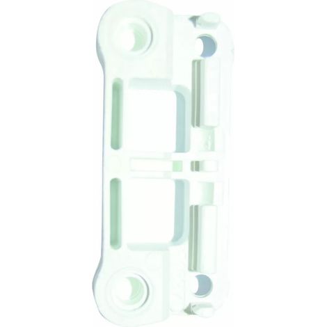 FERCO Gâche pour tringle PVC/alu - Profine - Droite - E-21157-16-R-1