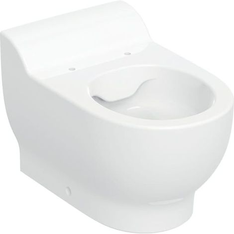Geberit Bambini Stand-WC für Kinder, Tiefspüler, Rimfree, (1/5)