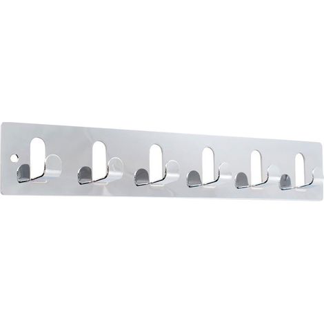 BARRA APPENDITUTTO CON GANCI cm 30- 10 pezzi