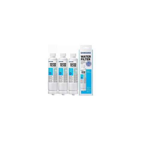 Trimec – Lot de 3 filtres à eau Samsung DA29-00020B, DA2900020A, DA97-08006A-B – Filtration avancée – Compatible avec réfrigérateurs Samsung (1/4)