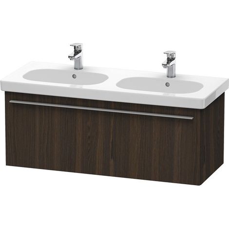 Meuble sous-vasque X-LARGE 458x1150mm noyer geb