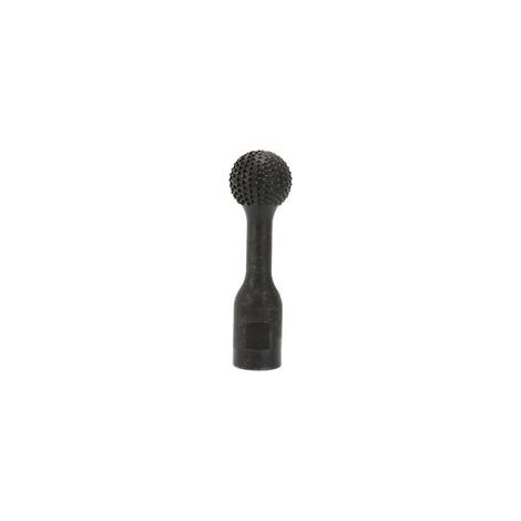 Fraise rotative sphérique, forets de polissage pour sculpture sur bois, tête de meulage, pour meuleuse d'angle 30 mm (1/5)